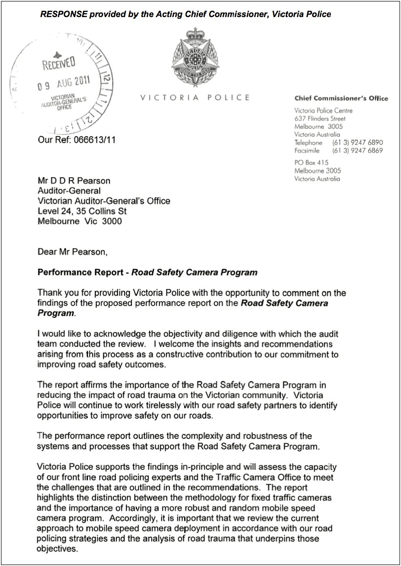 Template Letter To Contest A Speeding Fine