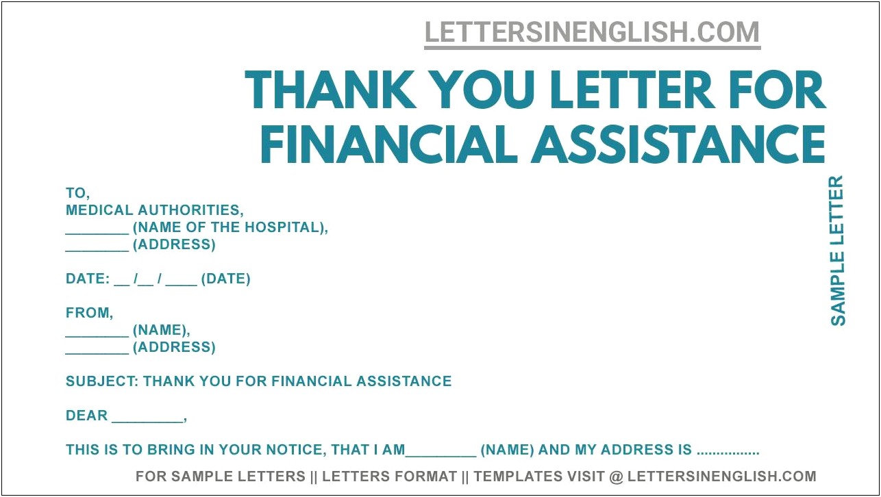 Template Letter To Patients About Increased Medical Fees