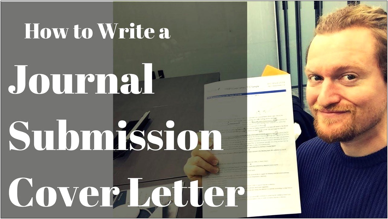 Template Of Appeal Letter For Scientific Journal