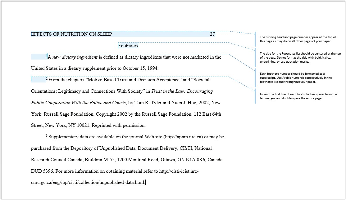 Template To Format Diet Book In Word