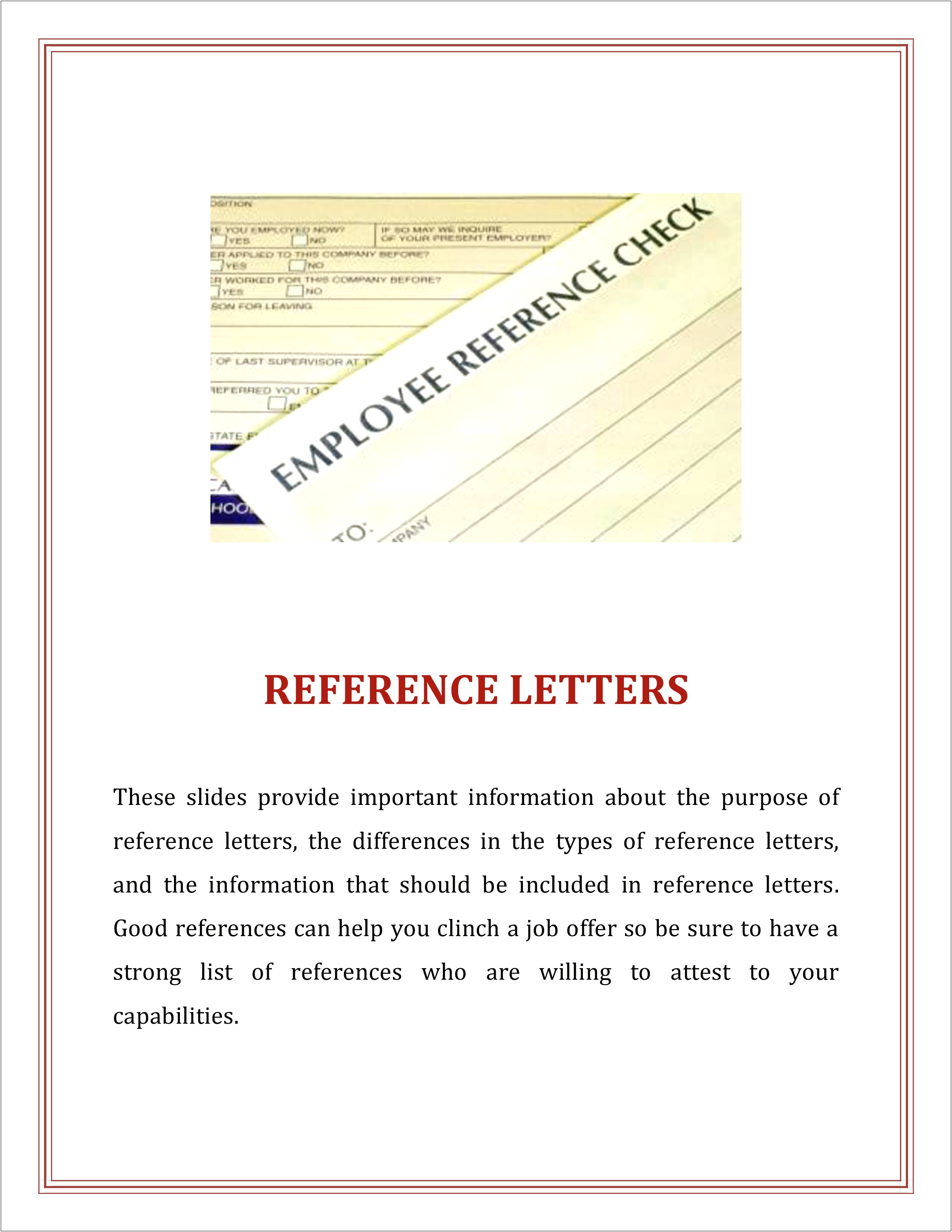 Template Write Your Own Recommendation Letter