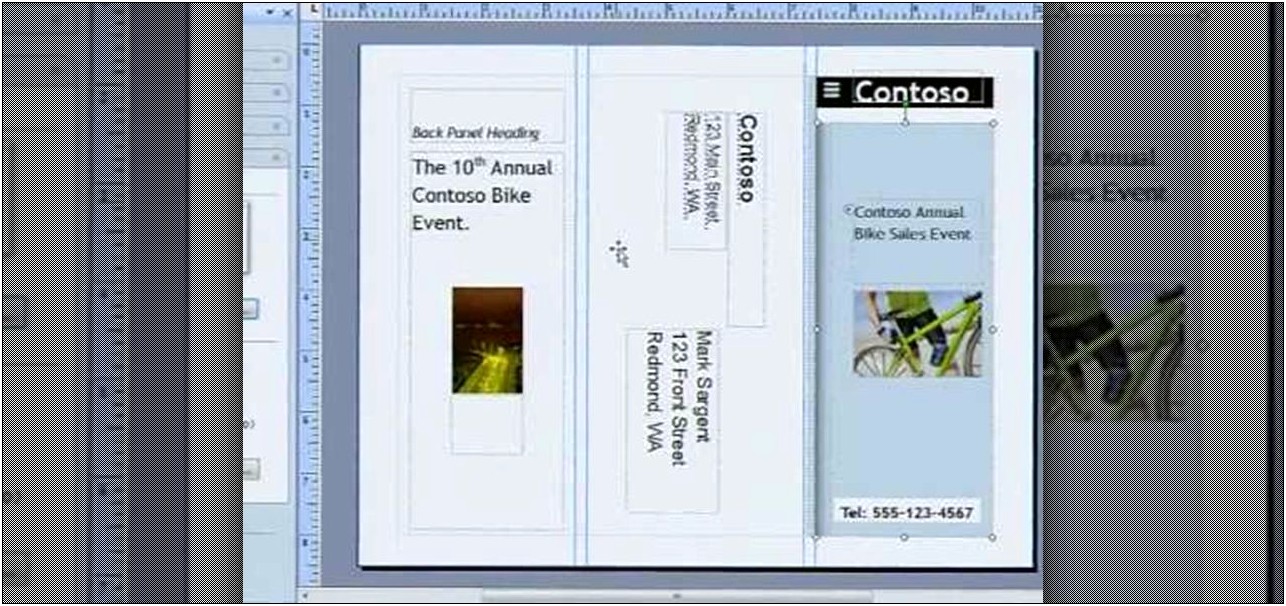 Templates For Microsoft Word 2007 Brochure