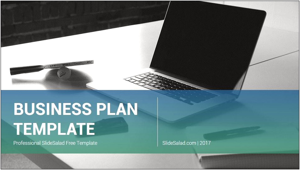 Templates For Writing A Business Plan Powerpoint Presentation