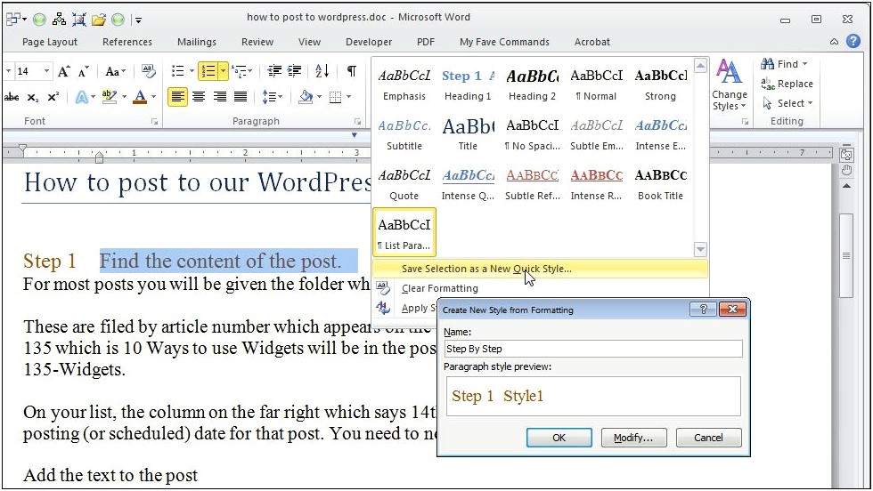 Templates In Word For Academic Writing