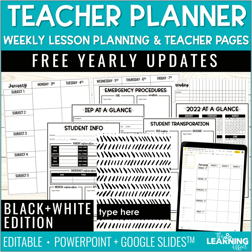 Templates Lesson Plan For 18 Lesson