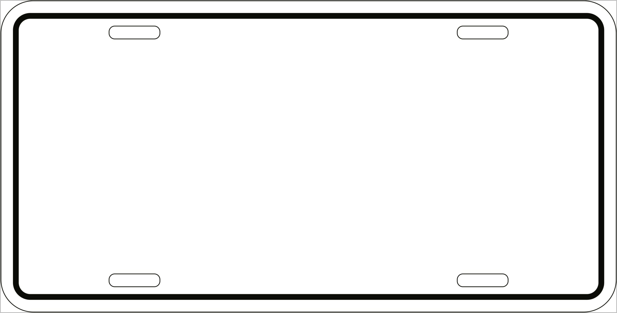 Templates Of Letter To Bmv For License Plates