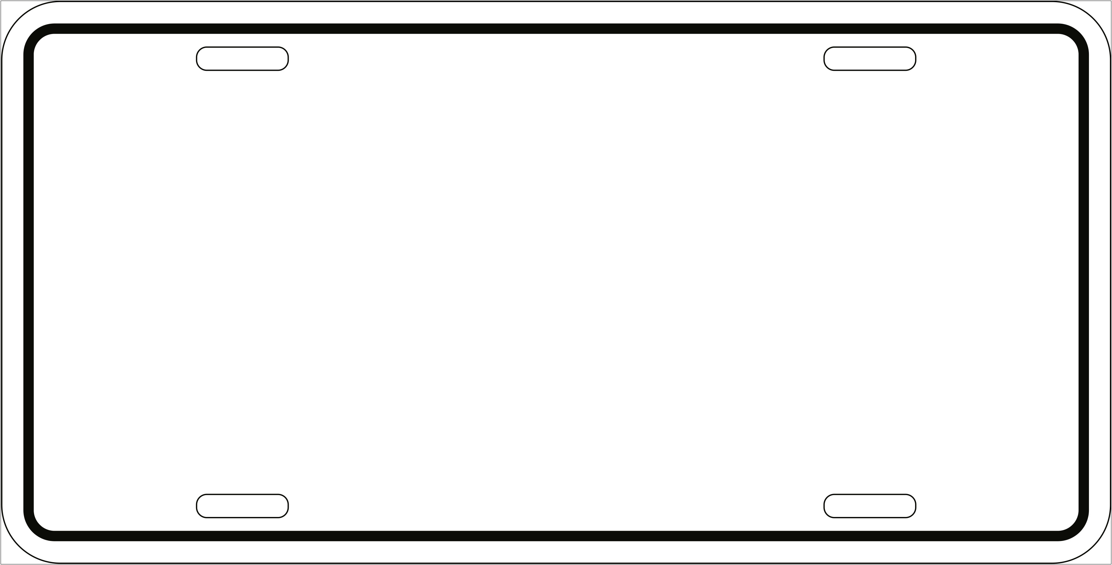 Templates Of Letter To Bmv For License Plates