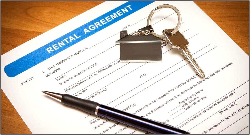 Tenant Intent To Vacate Unsae Property Letter Template