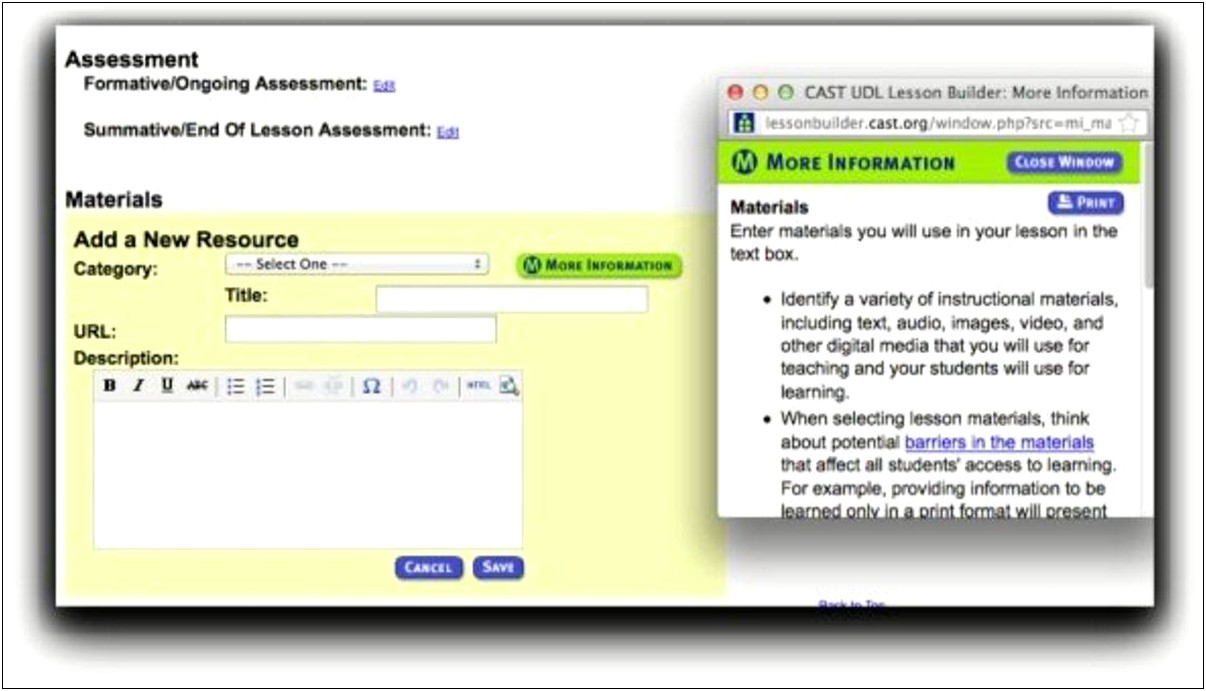 Tennessee Instructional Model Lesson Plan Template