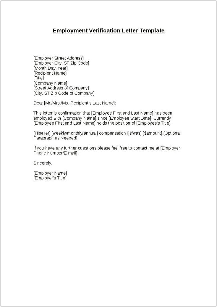 Termination Of Employment Letter Template Nz