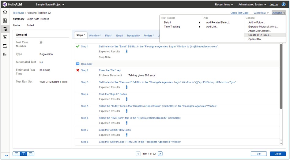 Test Plan Template In Manual Testing