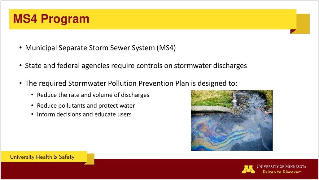 Texas Stormwater Pollution Prevention Plan Template