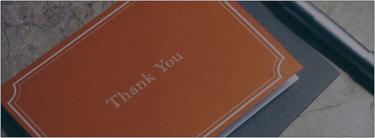 Thank You Card Template Free Word