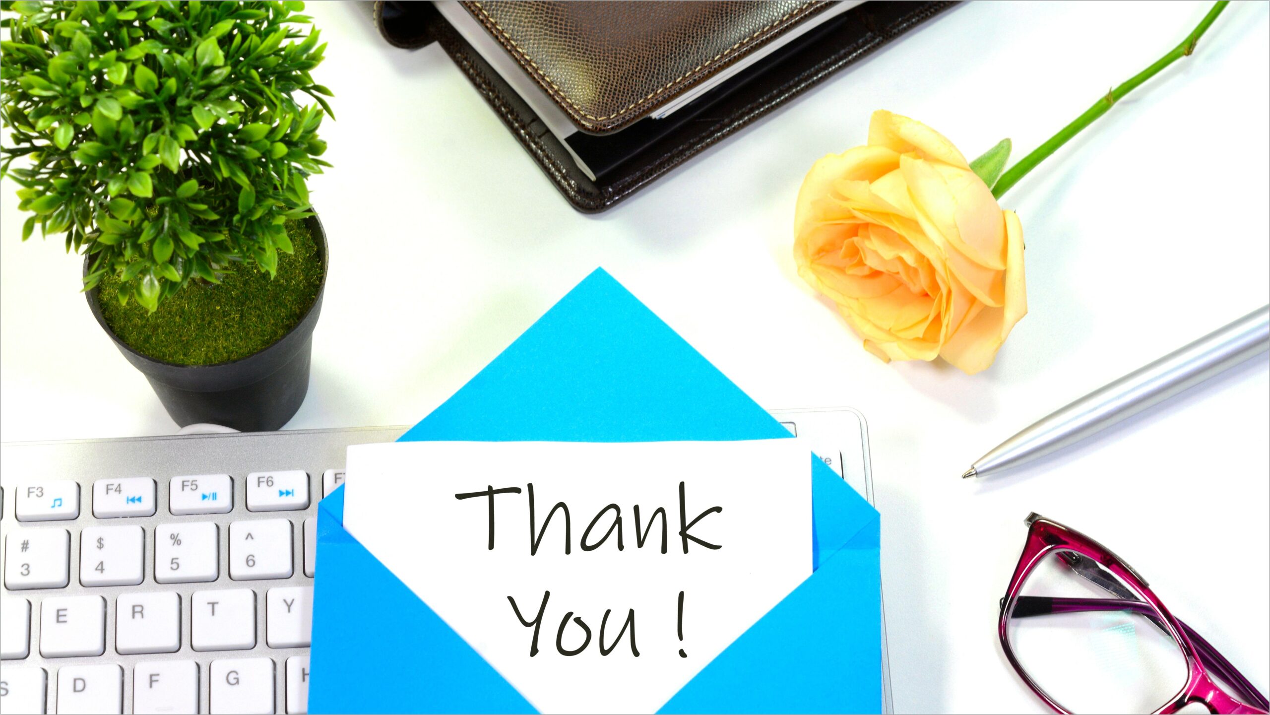 Thank You Letter For Attending Event Template