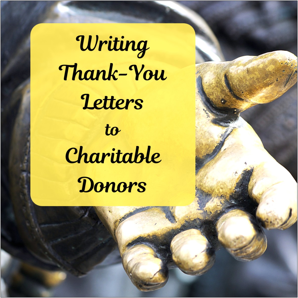 Thank You Letter For Your Support Template