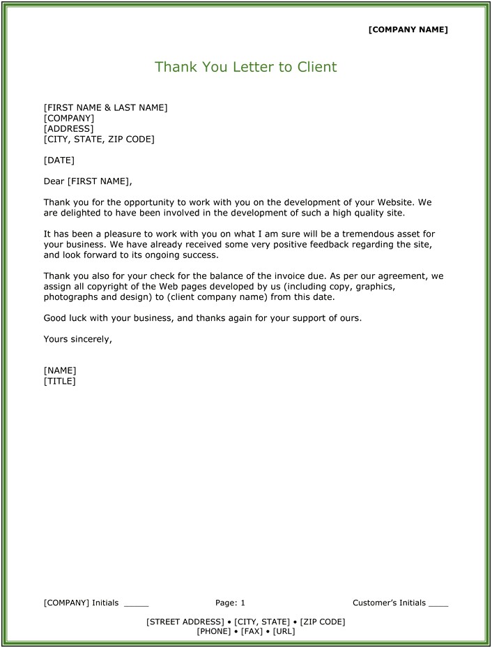 Thank You Letter Writing Templates For First Grade