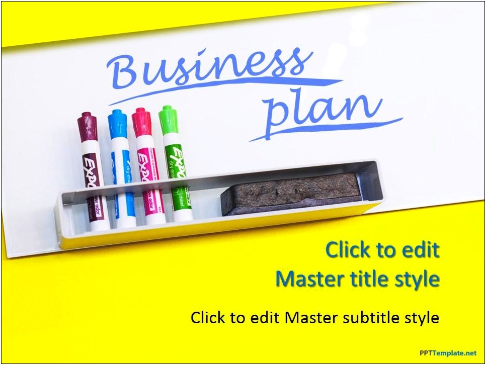 The Best Free Business Plan Template