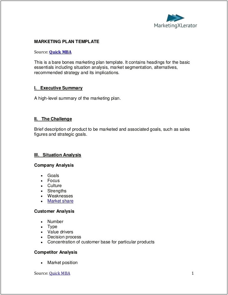 The Essential Nonprofit Marketing Plan Template