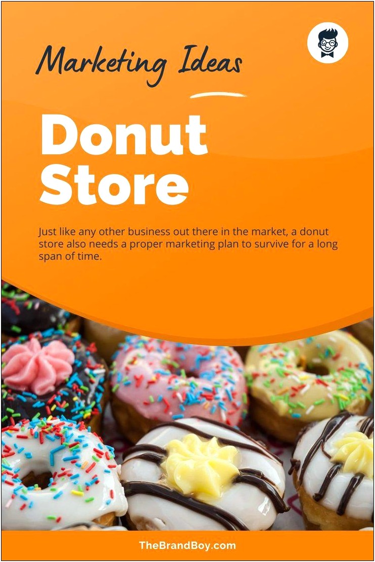 The Marketing Donut Marketing Plan Template