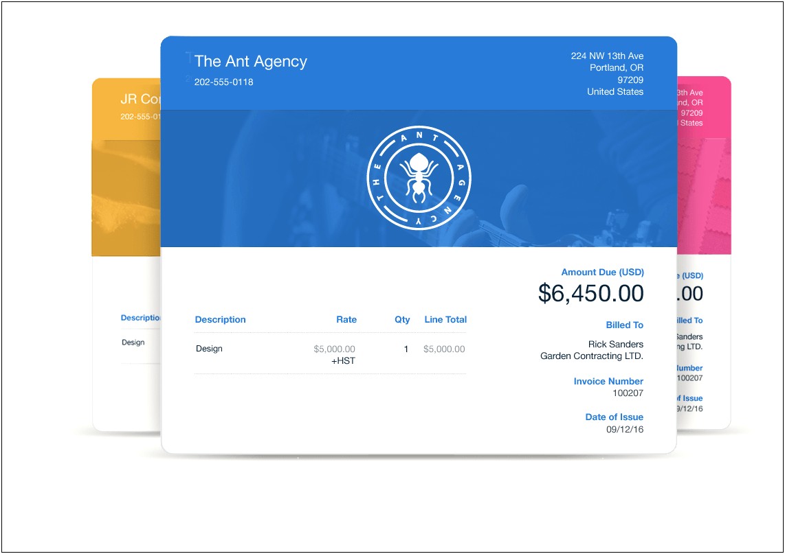 Therapy Receipt For Services Template Word Doc