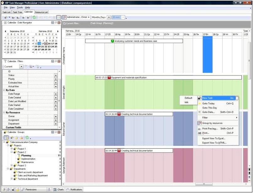 Time Management Plan Template Project Management