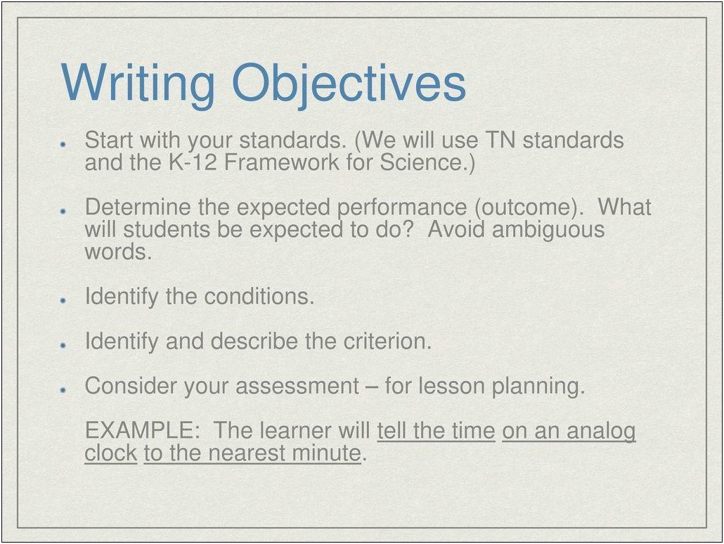 Tn Team Evaluation Lesson Plan Template