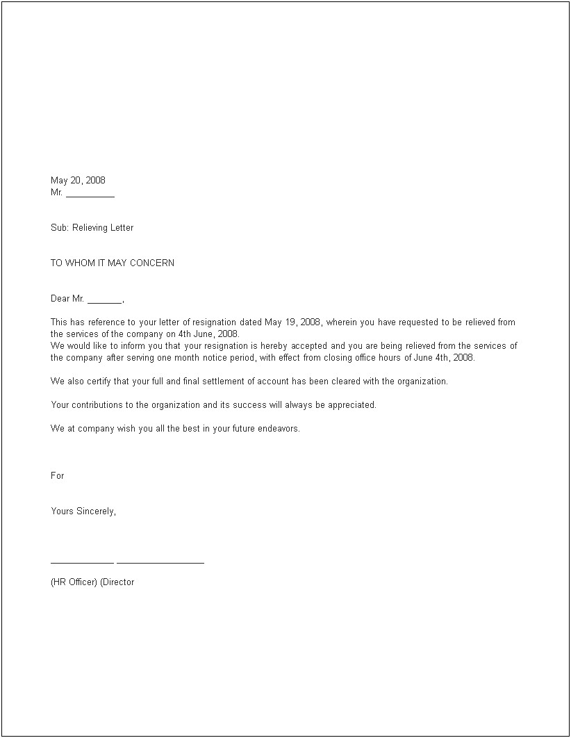 To Whom It May Concern Letter Address Template