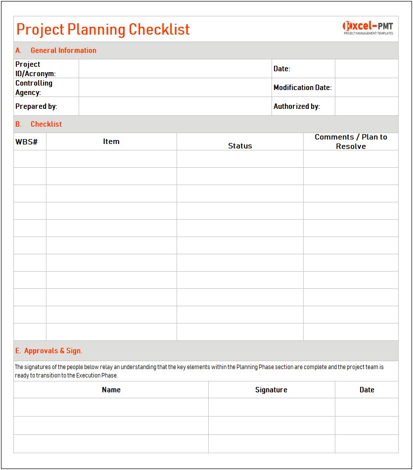 Top 10 Project Plan Templates And Checklists