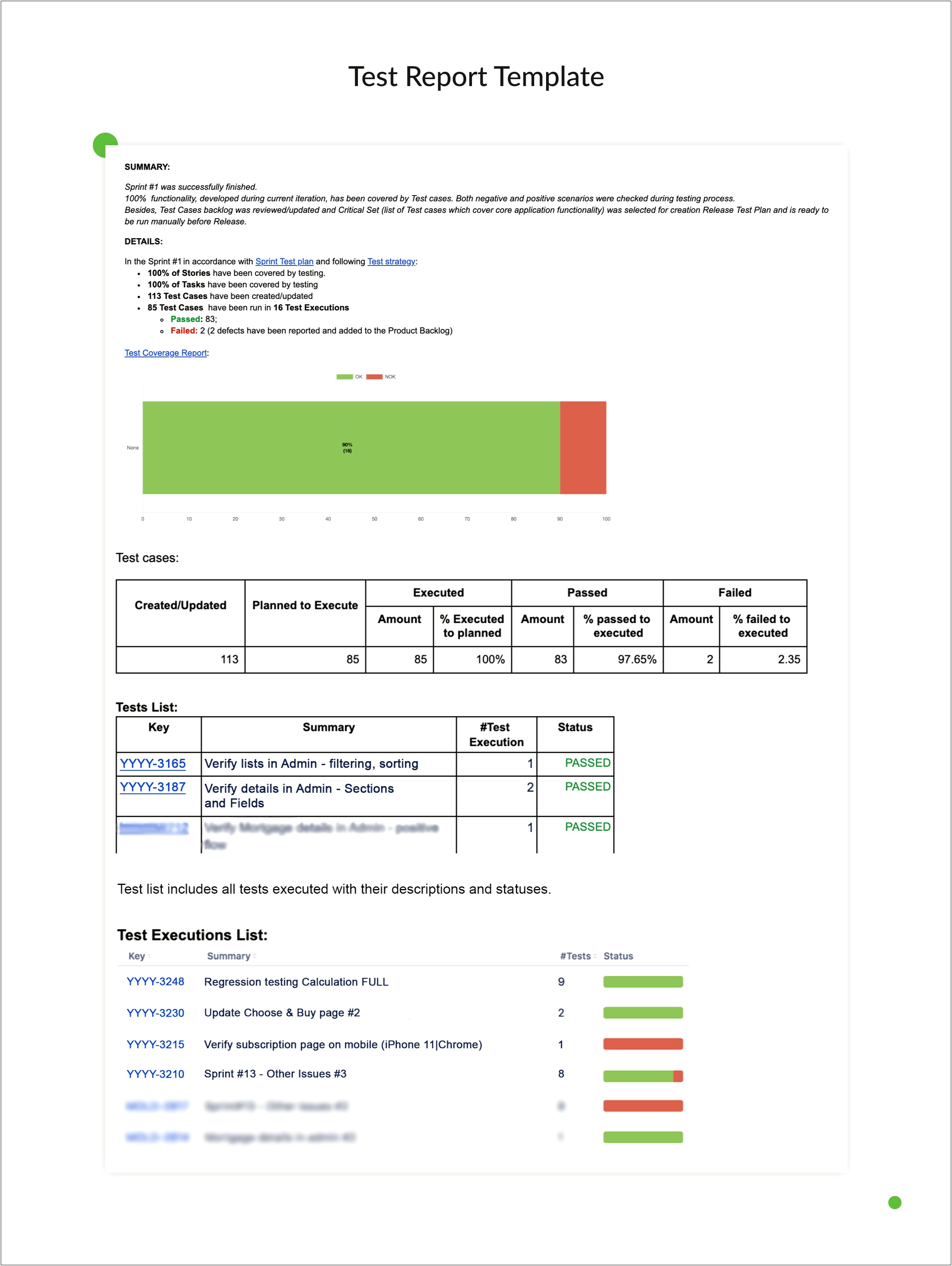 Traditional Project Management Communication Plan Template