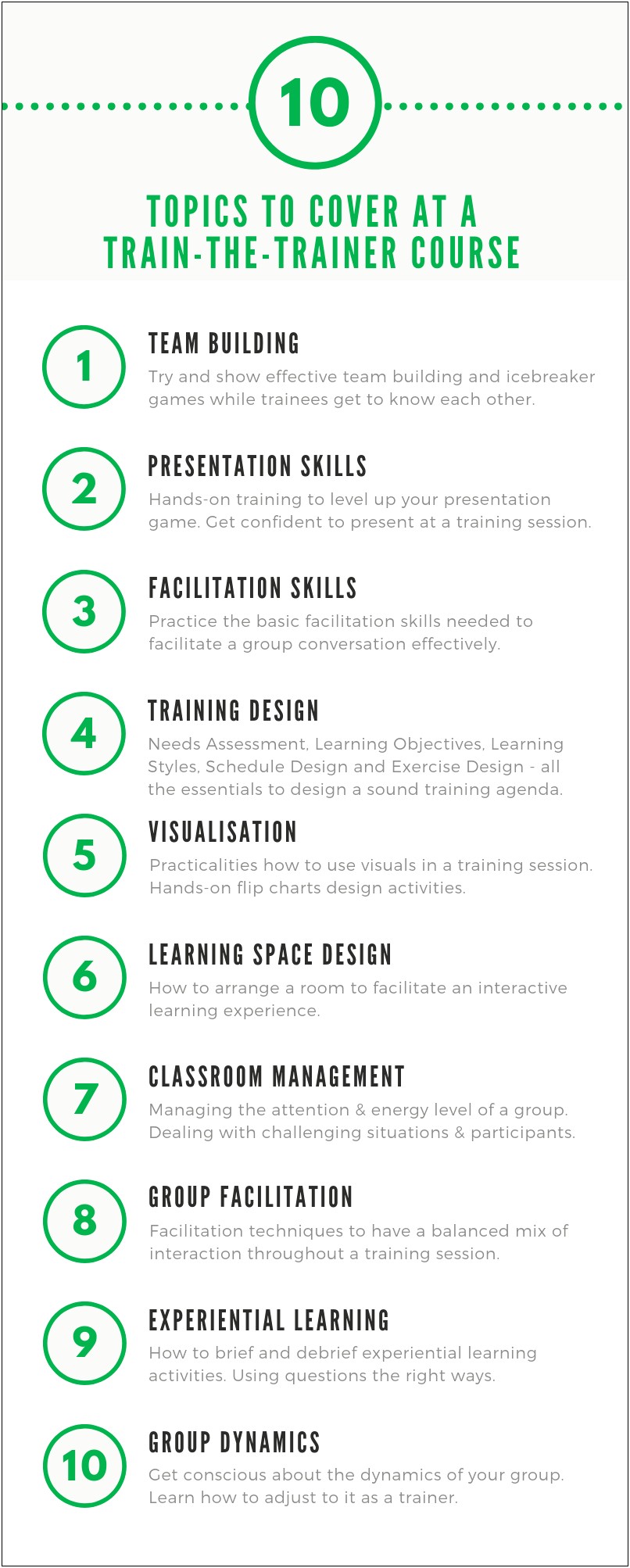 Training And Assessment Session Plan Template