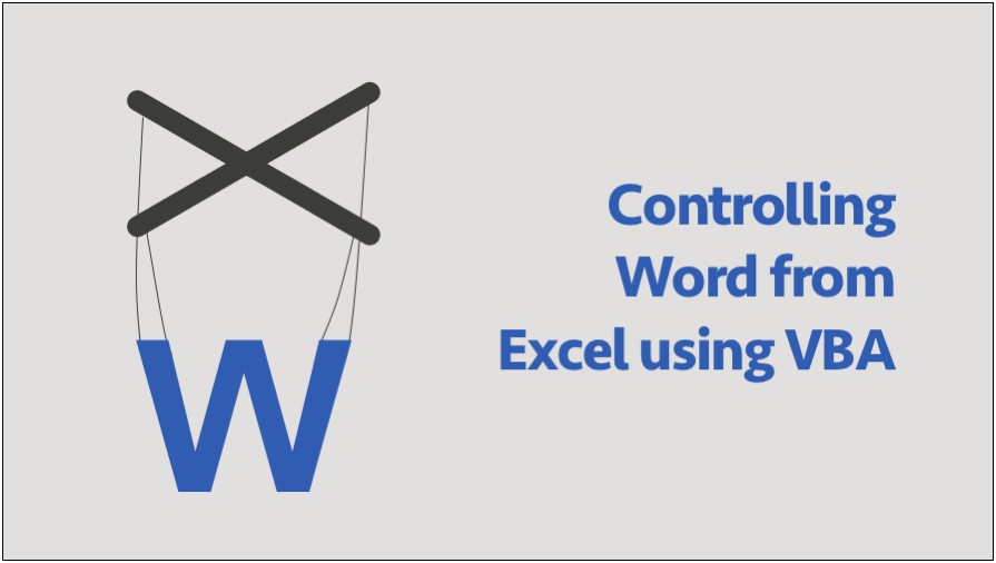 Transfer Data From Excel To Word Template