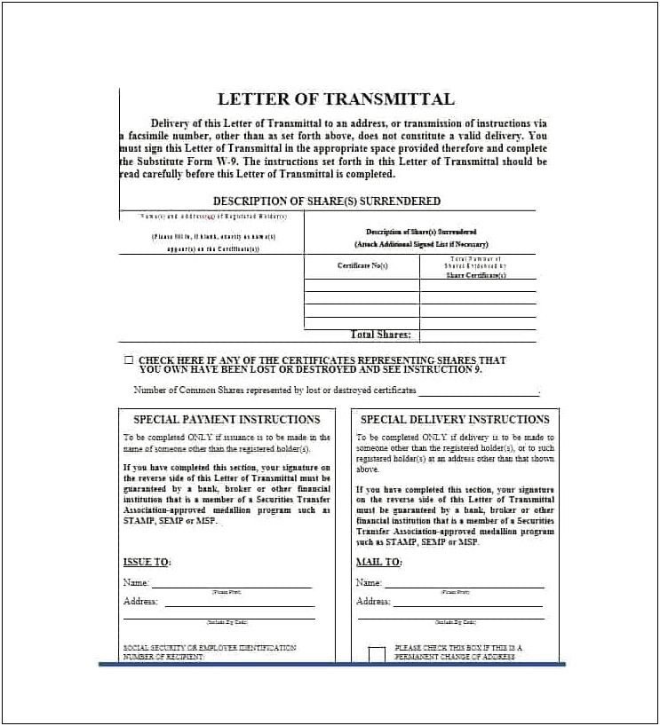 Transfer Of Car Ownership Letter Template