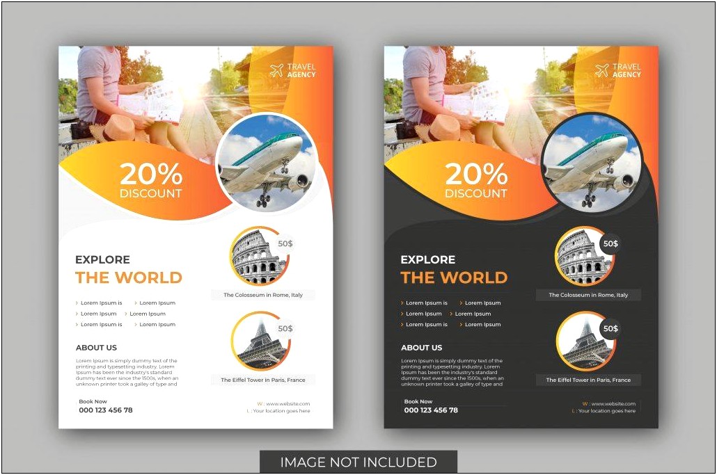 Travel Brochure Templates Free Microsoft Word