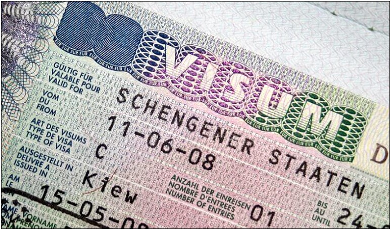 Travel Plan Template For Schengen Visa