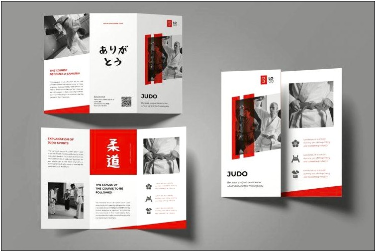 Tri Fold Brochure Design Templates Word