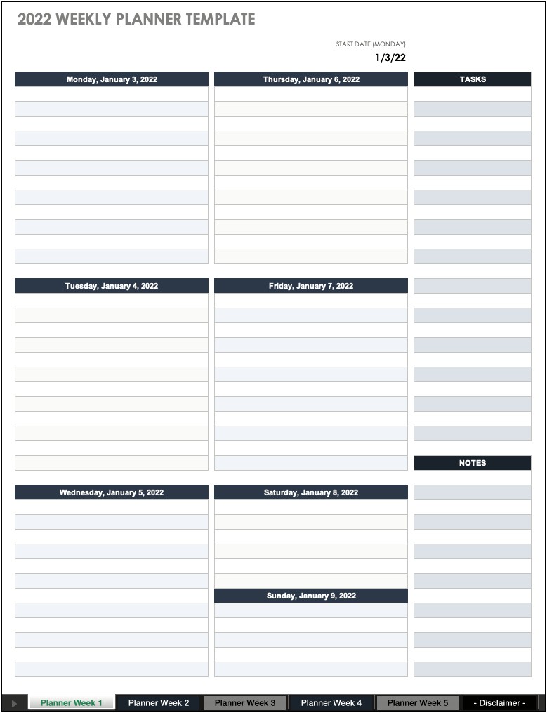 Trip Planning Evaluating Options Template Google Docs