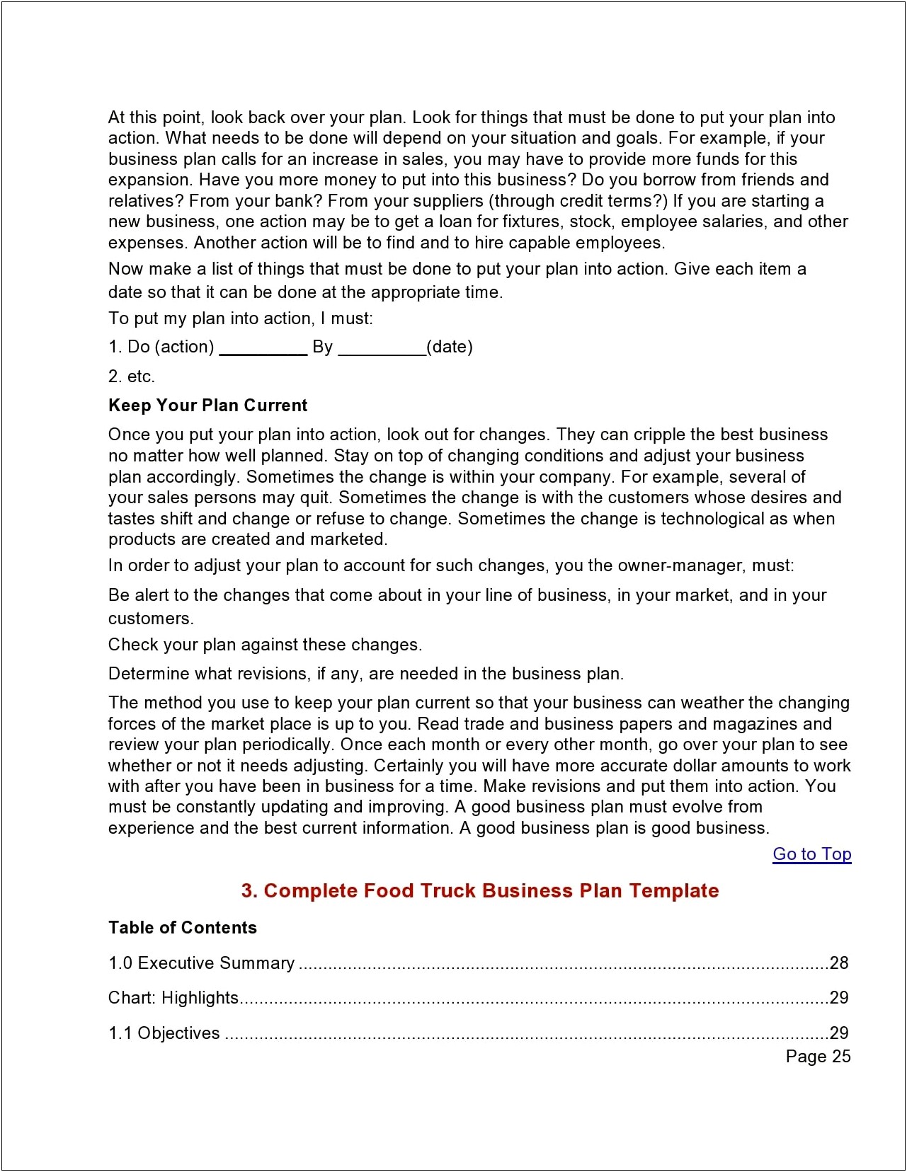 Truck Dispatcher Business Plan Template Pdf