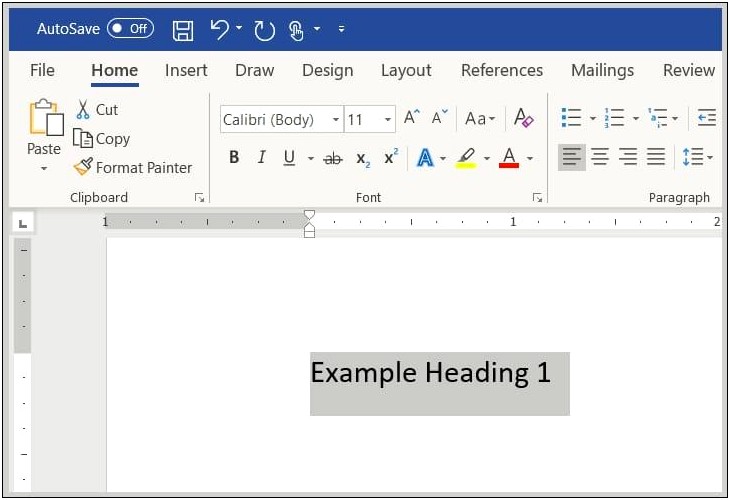 Turn Off Template Extra Page Microsoft Word 365