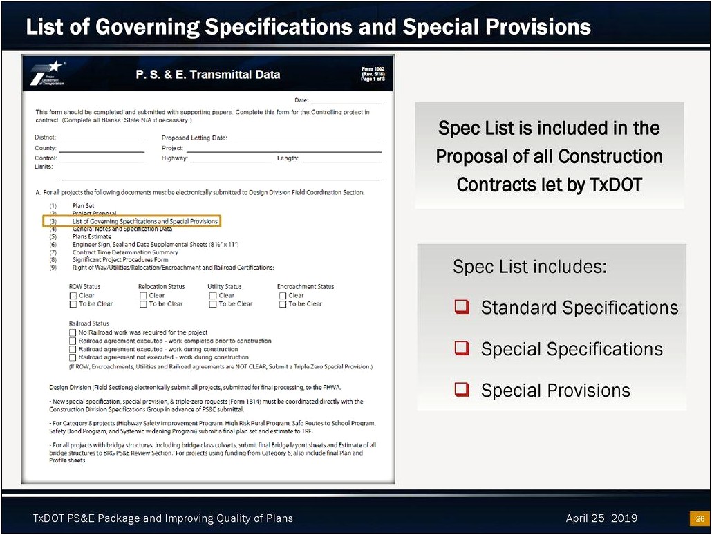 Txdot Right Of Way Acquisition Management Plan Template