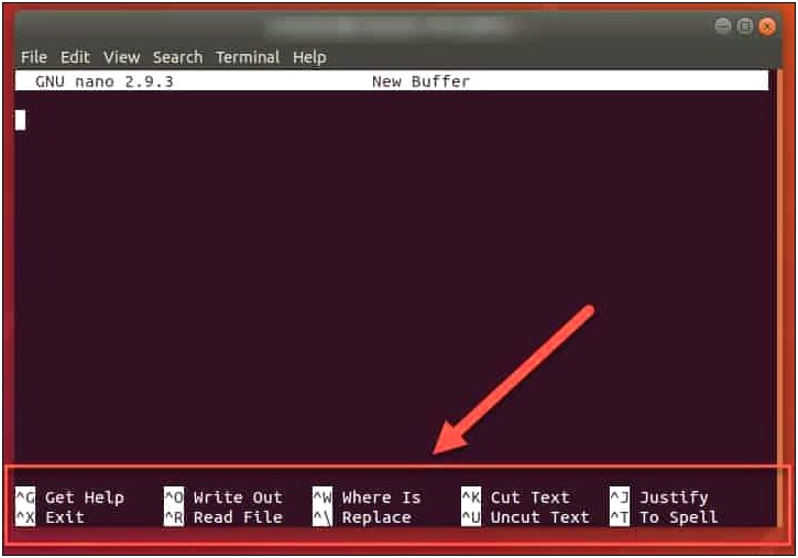 Ubuntu Change Template Word In Text File