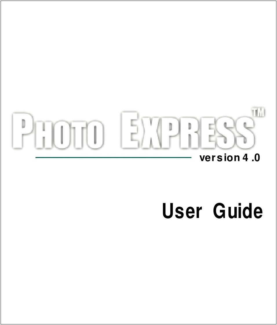 Ulead Photo Express Templates Free Download
