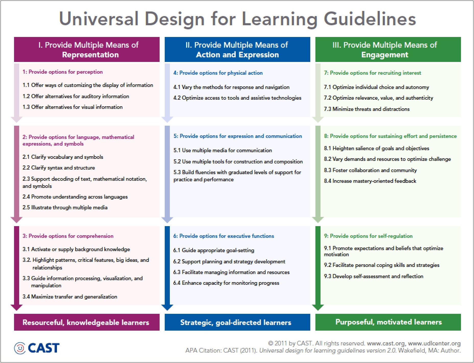 Universal Design For Learning Unit Plan Template