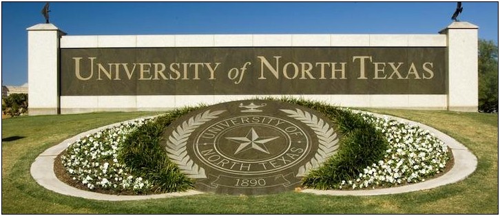 University Of North Texas Lesson Plan Template