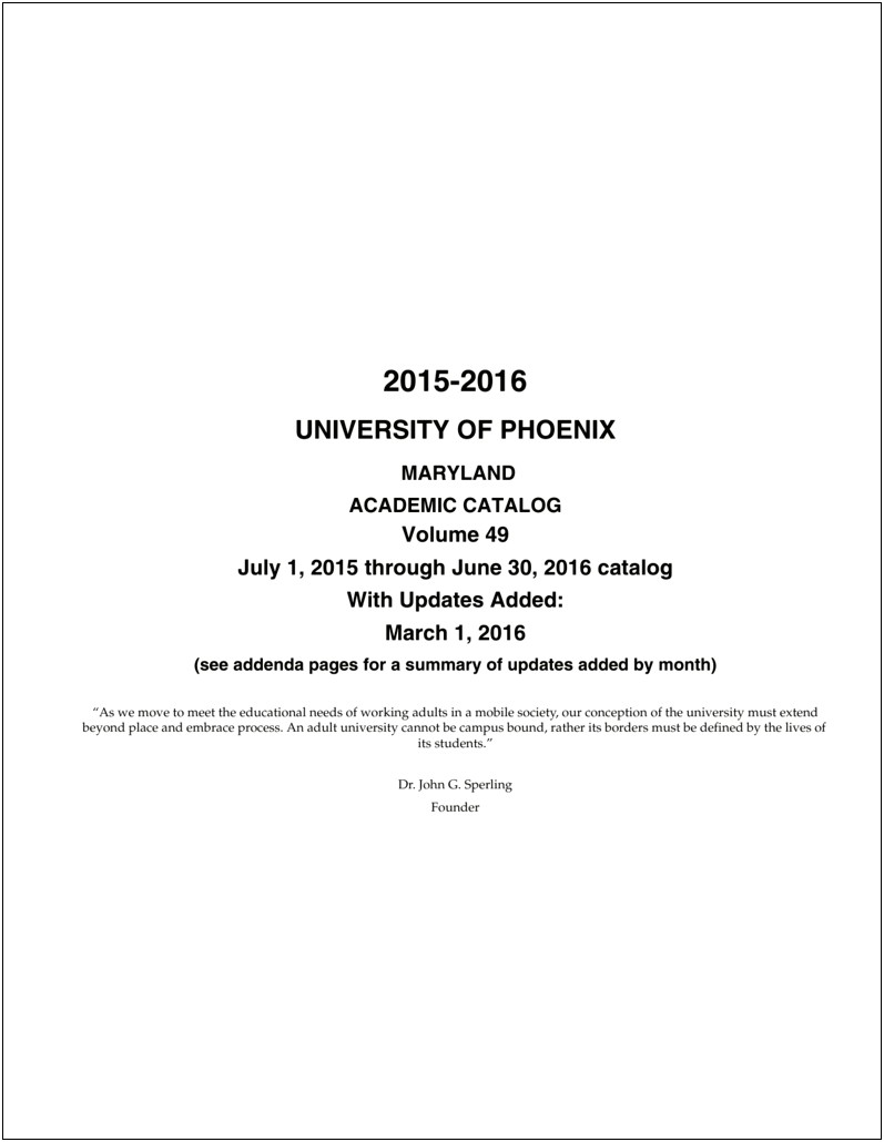 University Of Phoenix Lesson Plan Template