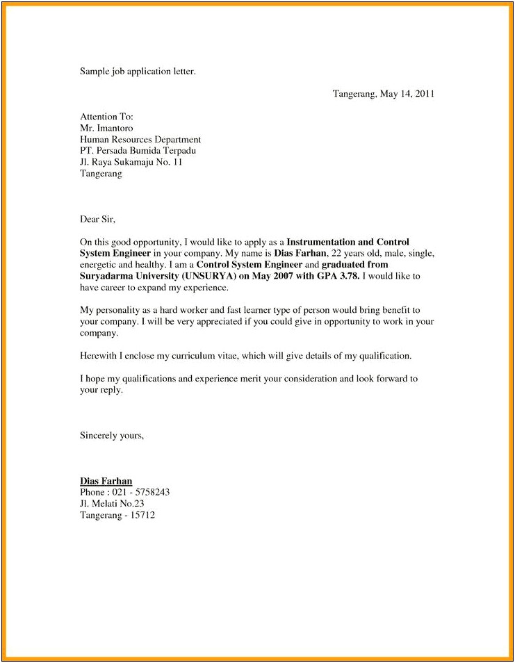 Up To Work Cover Letter Template