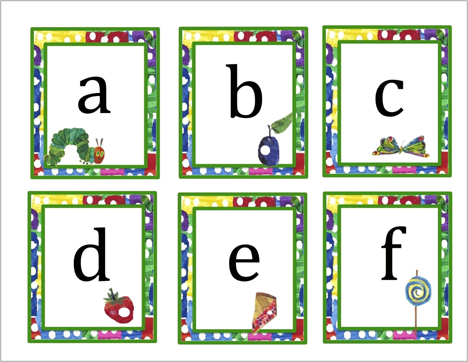 Upper And Lower Case Letter Templates