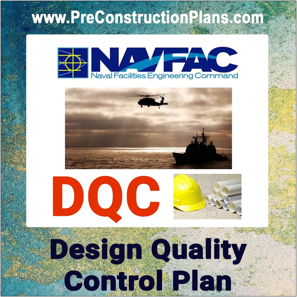 Usace Design Quality Control Plan Template