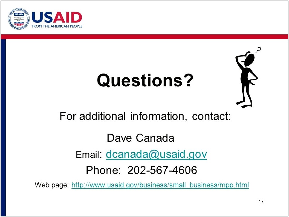 Usaid Small Business Subcontracting Plan Template