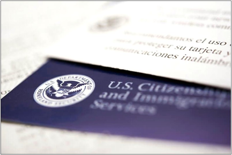 Uscis Letter Of Psychological Emotional Affect Template