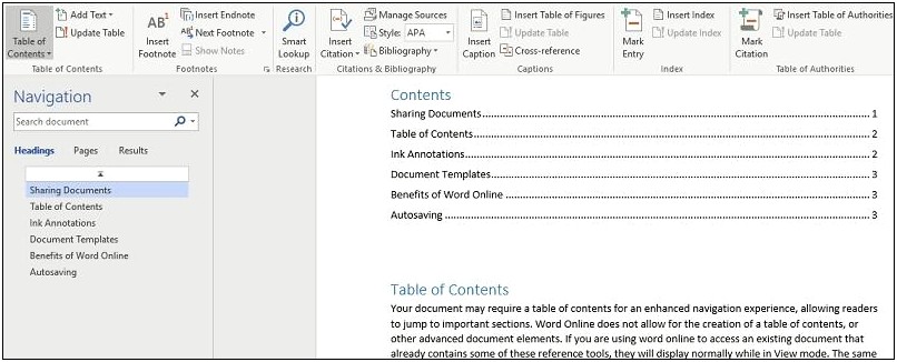 Use Word Template In Word Online
